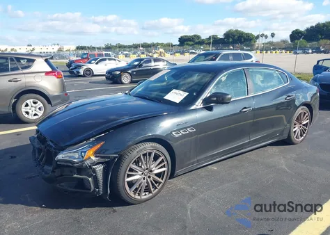 2022 Maserati Quattroporte Modena z USA, uszkodzony, nr VIN ZAM56YPM9N1391111